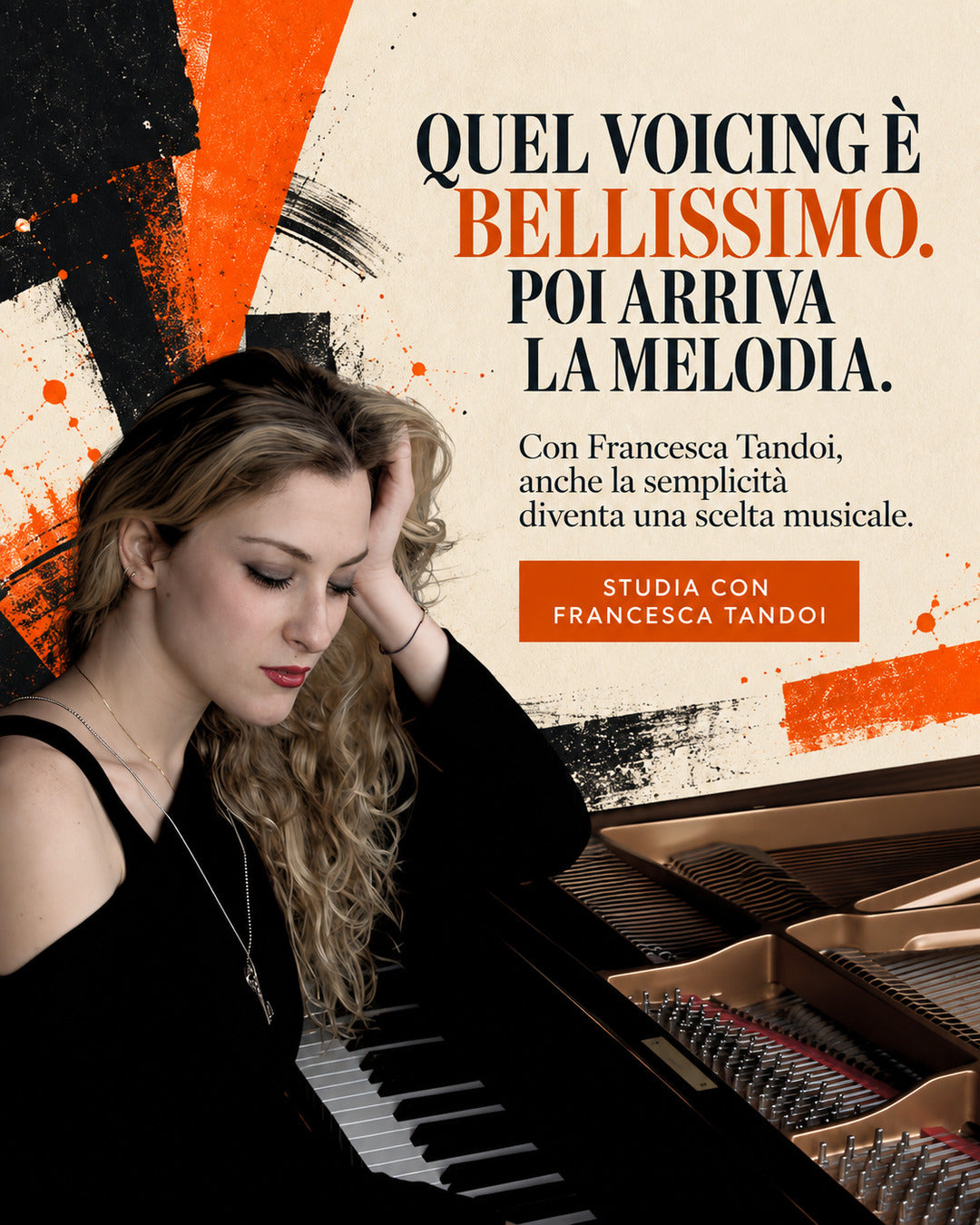 PIANO JAZZ - OLTRE IL REAL BOOK - Francesca Tandoi