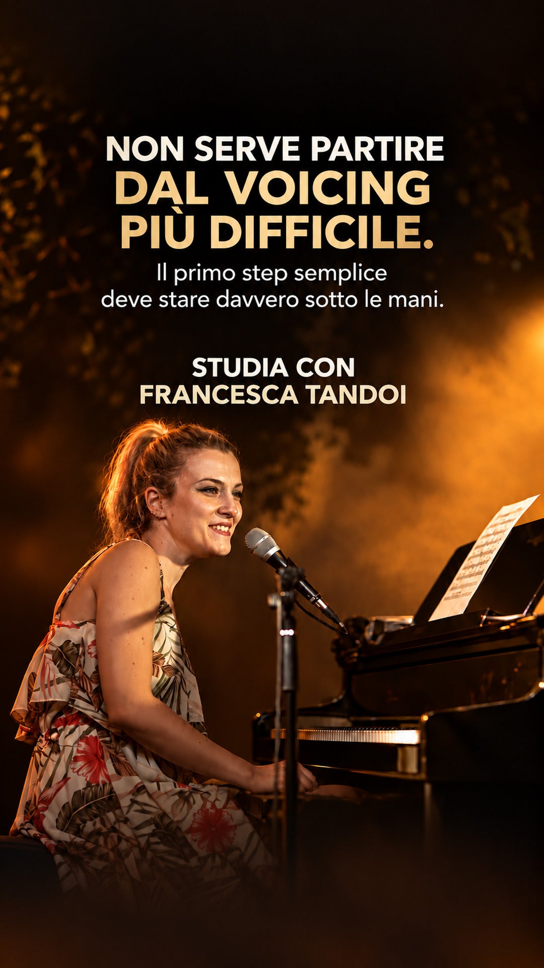PIANO JAZZ - OLTRE IL REAL BOOK - Francesca Tandoi
