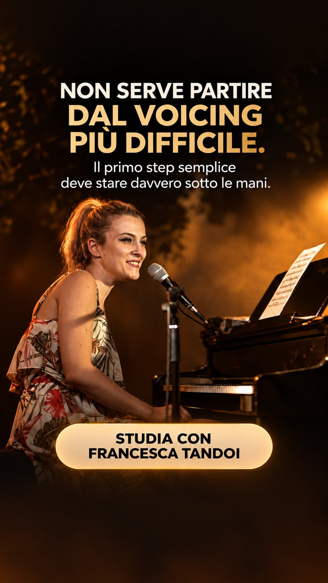 PIANO JAZZ - OLTRE IL REAL BOOK - Francesca Tandoi