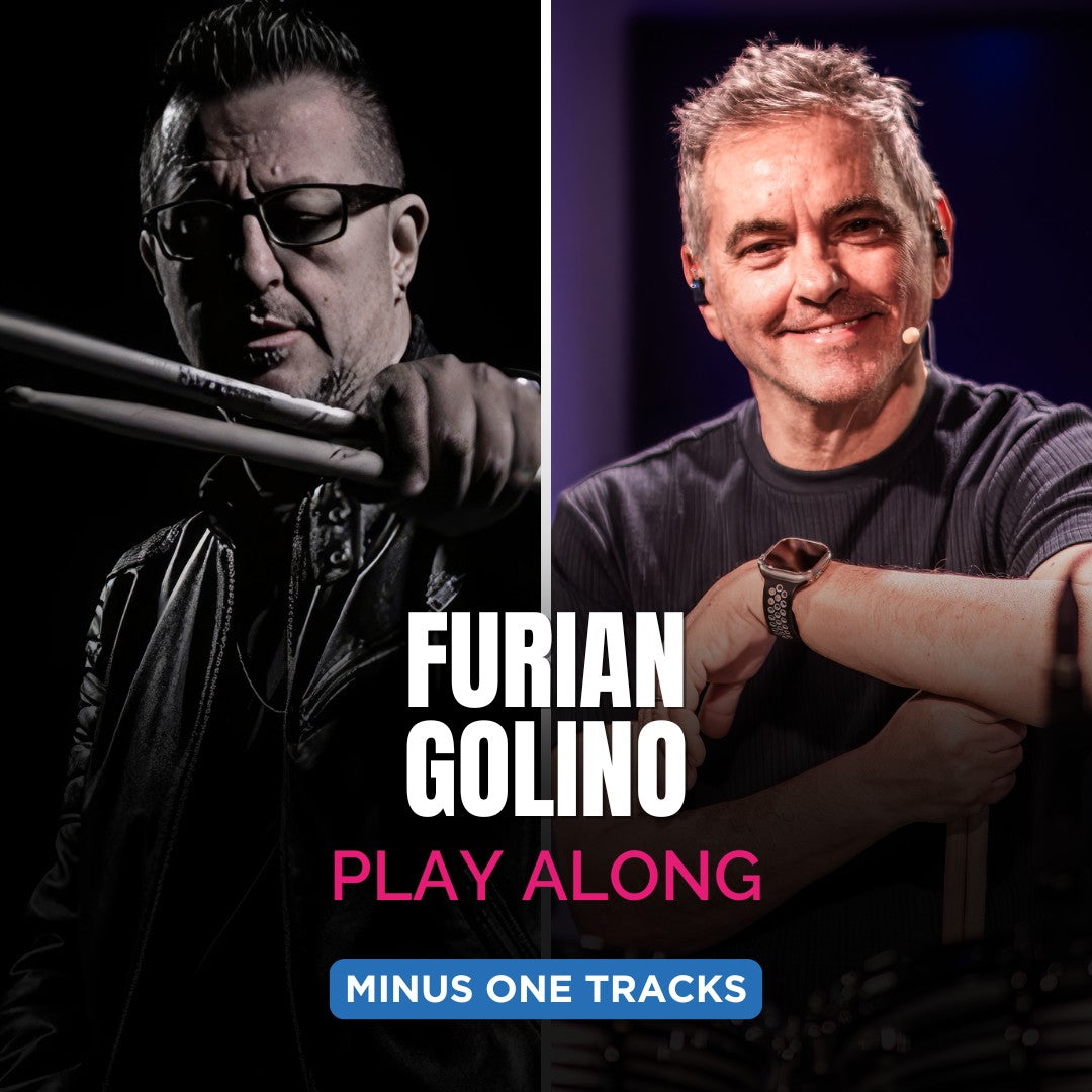 Furian & Golino Play Along "Peak Hour" - Italian Drummers
