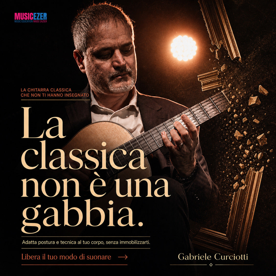 THE CLASSICAL GUITAR THEY NEVER TAUGHT YOU - Gabriele Curciotti