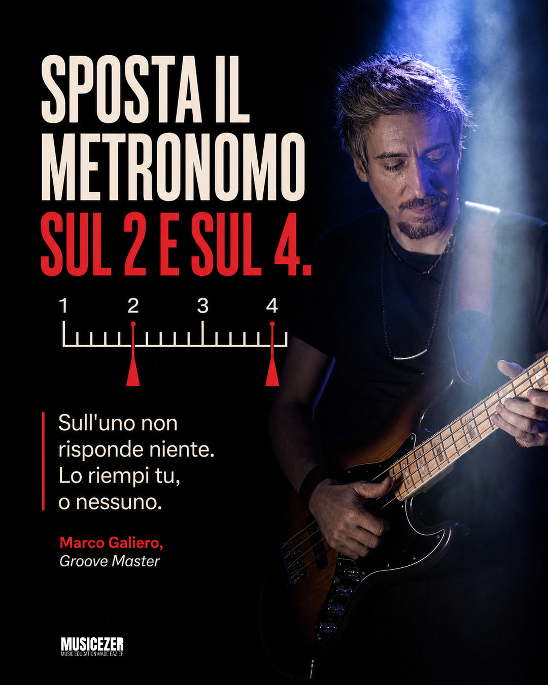 GROOVE MASTER - Marco Galiero