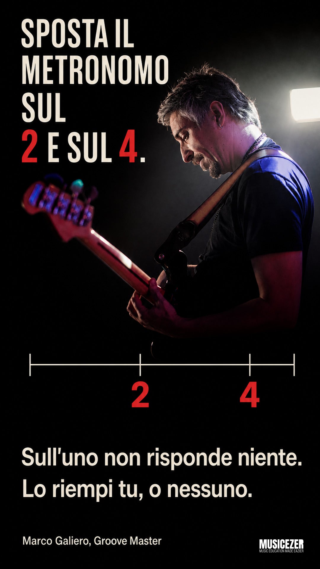 GROOVE MASTER - Marco Galiero