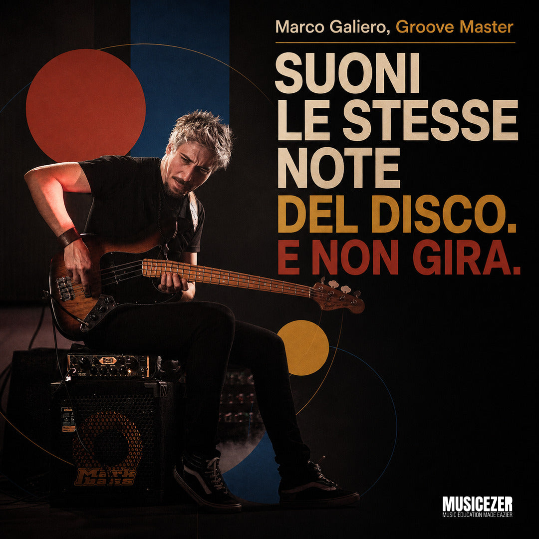 GROOVE MASTER - Marco Galiero