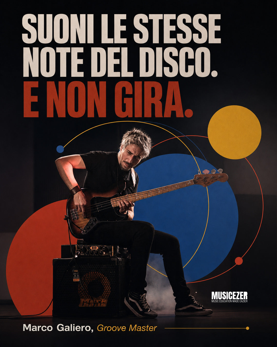 GROOVE MASTER - Marco Galiero