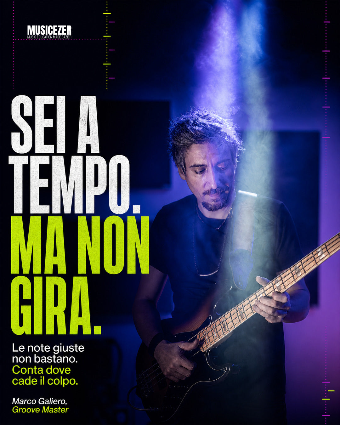 GROOVE MASTER - Marco Galiero