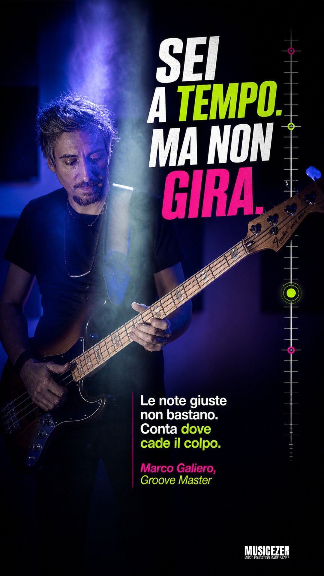 GROOVE MASTER - Marco Galiero