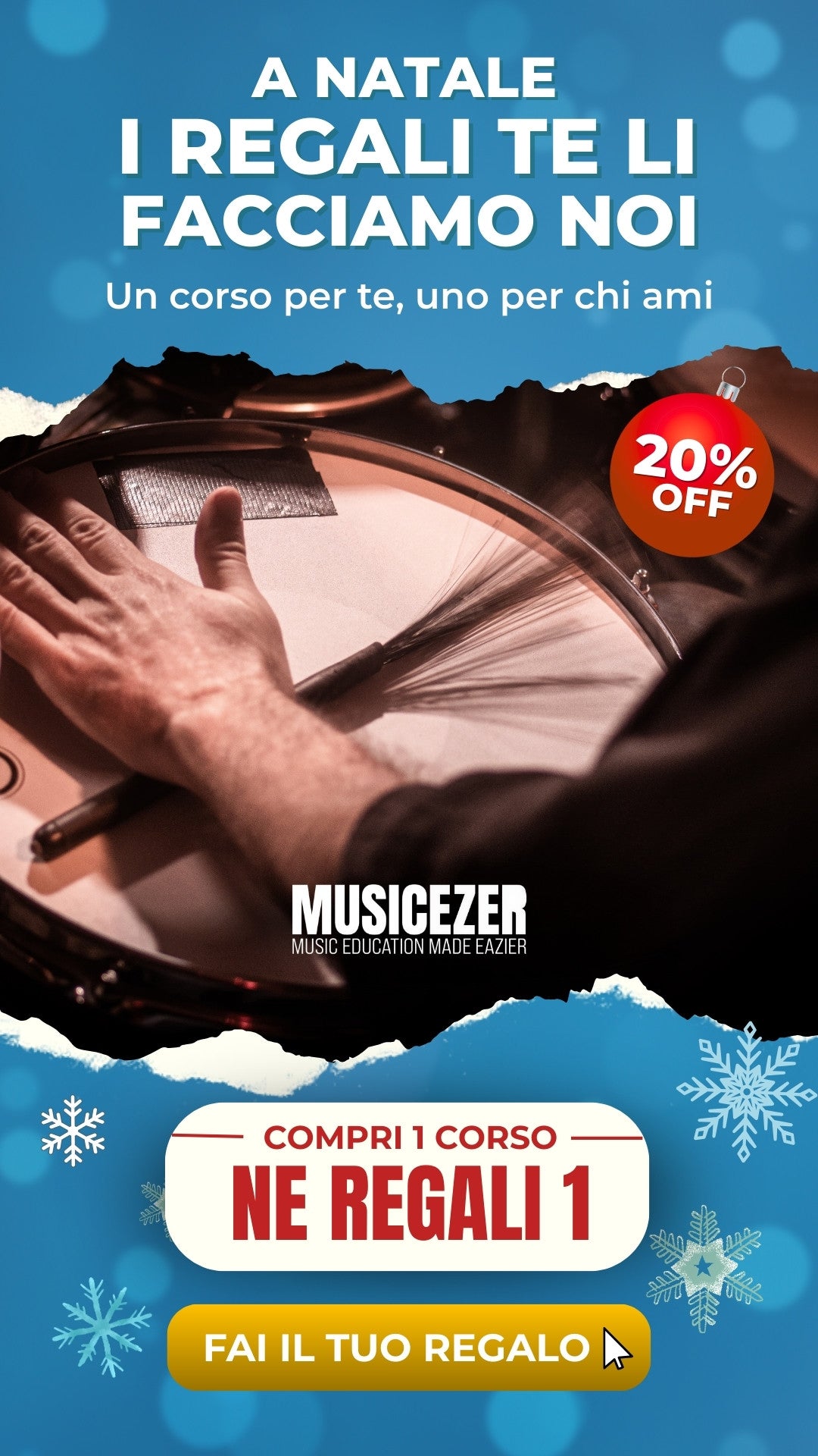 DRUMMING FROM SCRATCH – Gabriele Morcavallo