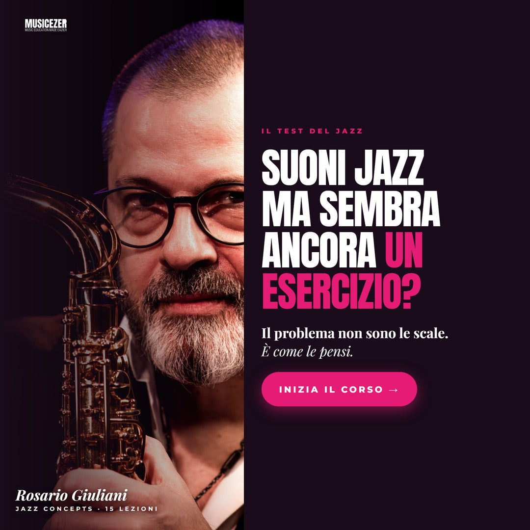 JAZZ CONCEPTS: TEORIA, TECNICA E CREATIVITÀ NELLA MUSICA JAZZ - Rosario Giuliani