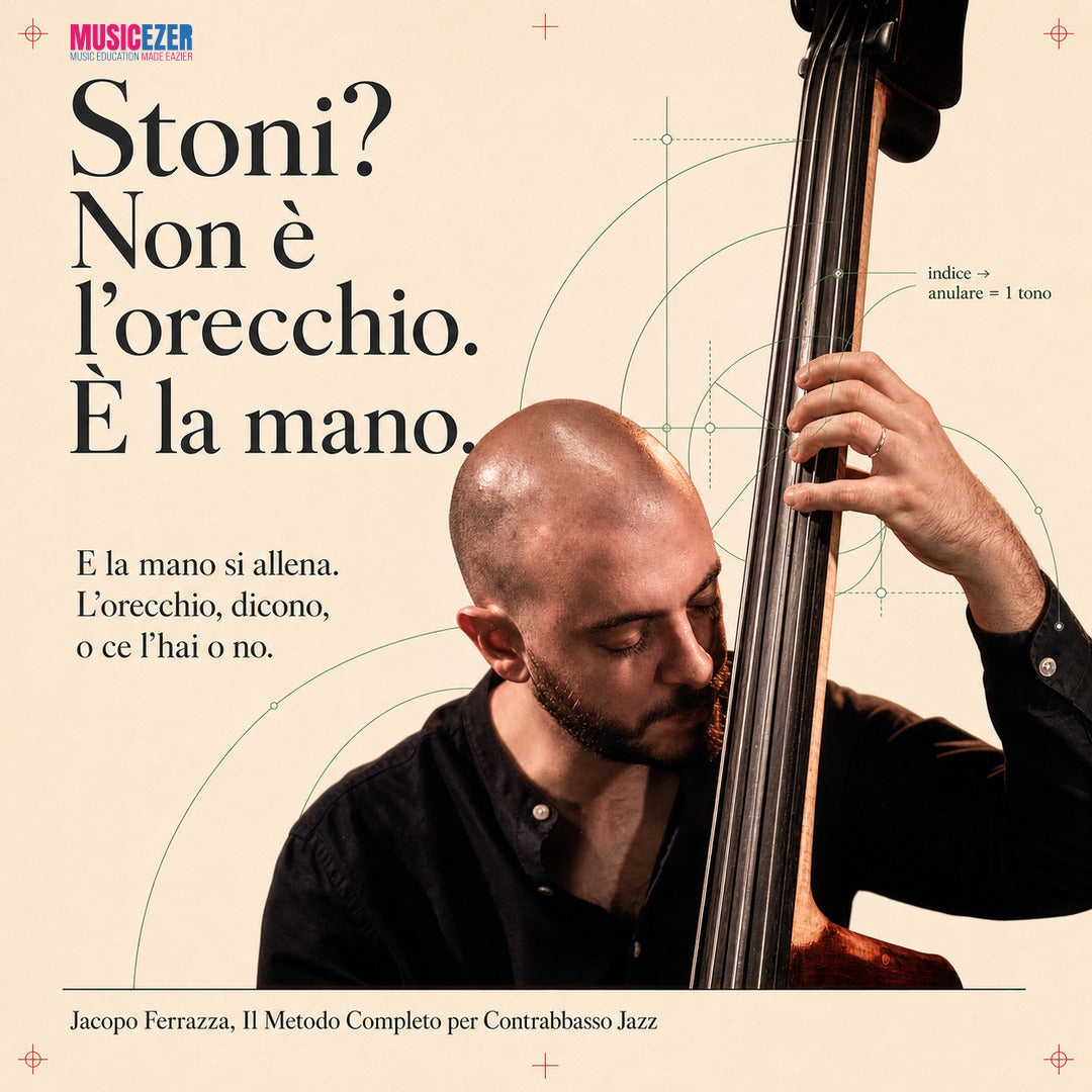 IL METODO COMPLETO PER CONTRABBASSO JAZZ - Jacopo Ferrazza