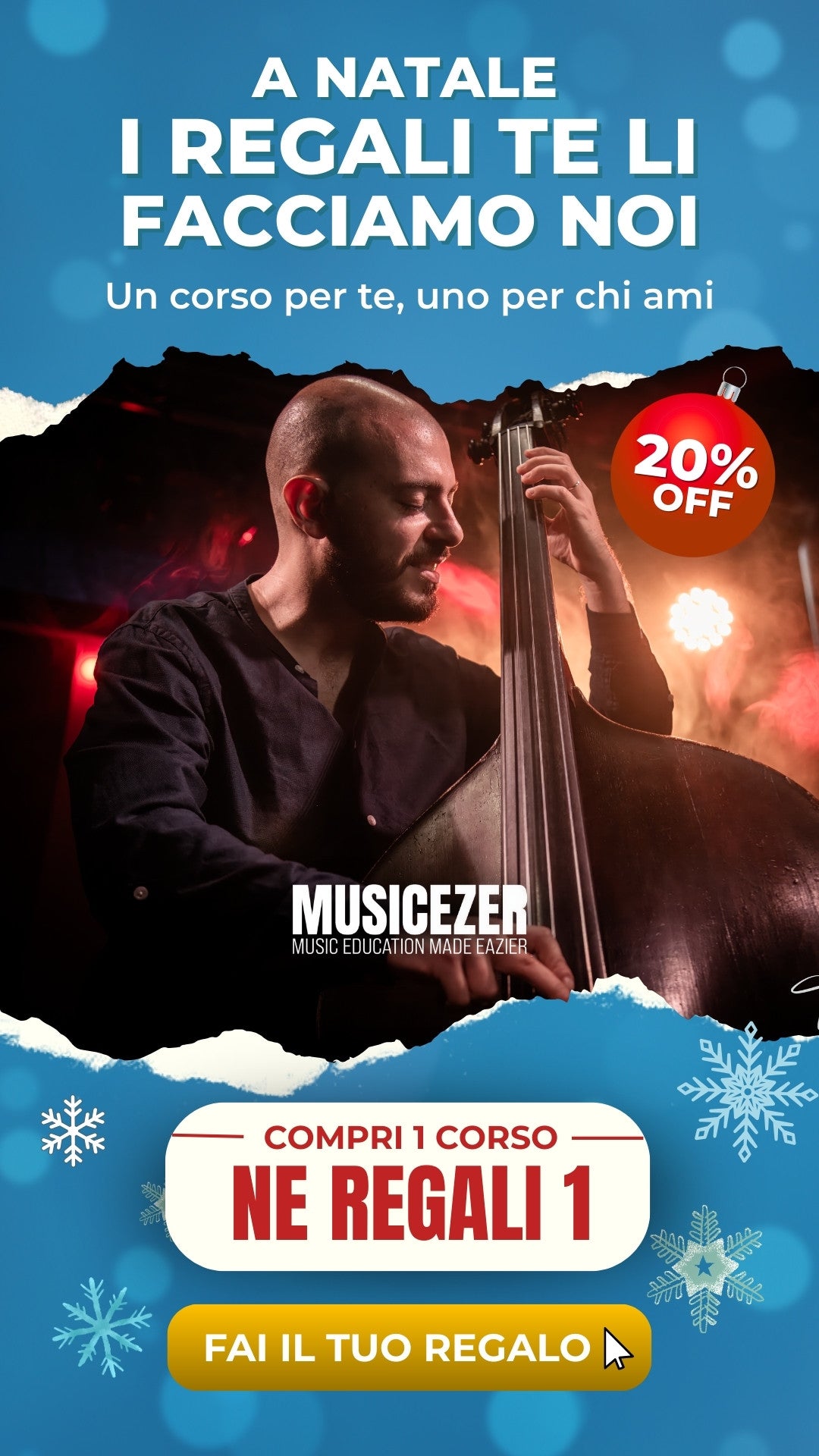 DOUBLE BASS MASTERY – Jacopo Ferrazza