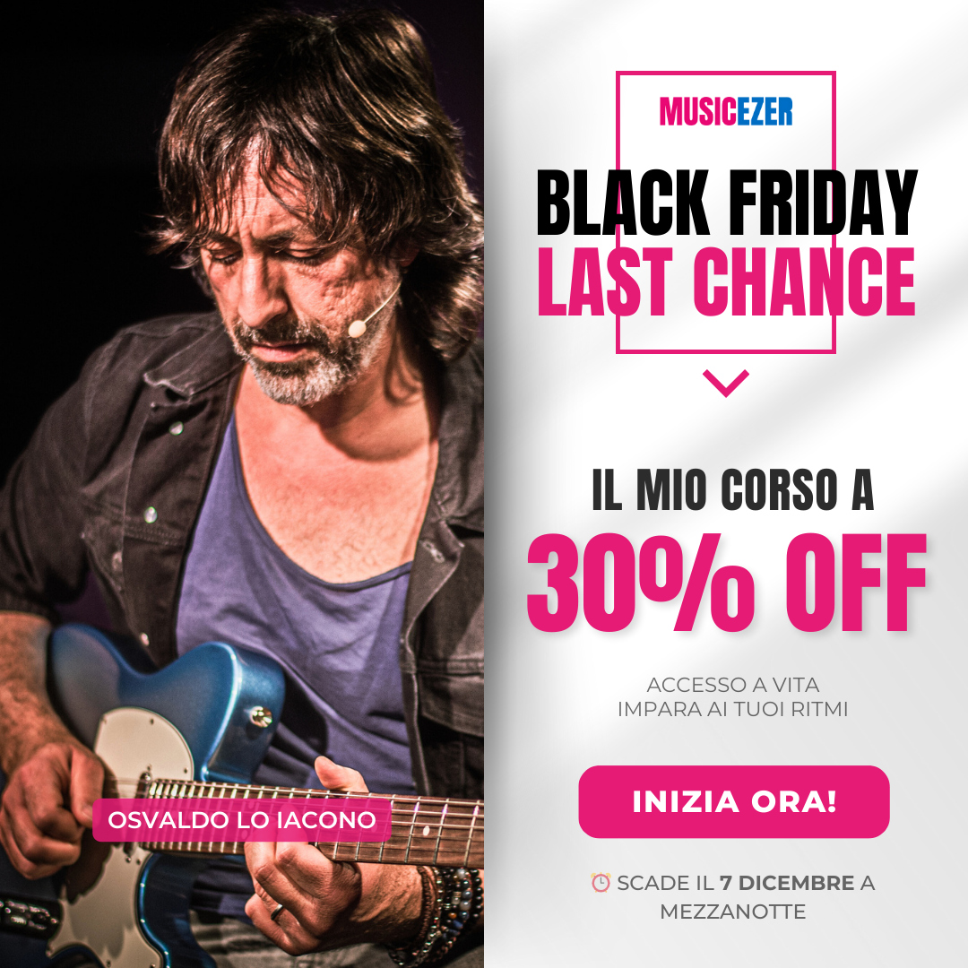 IL TOCCO DEL CHITARRISTA - Osvaldo Lo Iacono