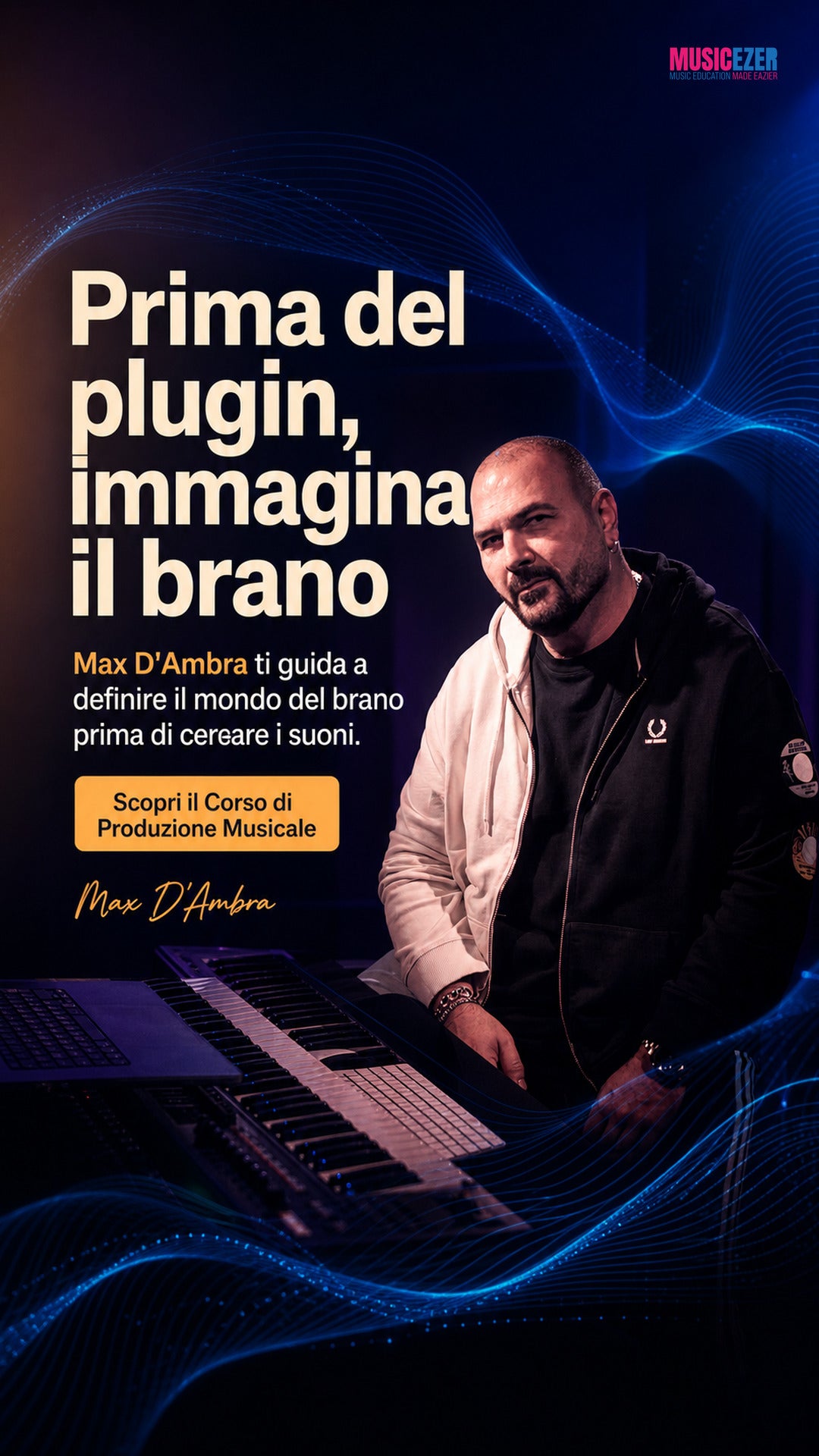 DALL'HOME STUDIO AL DISCO DI PLATINO - Max D'ambra