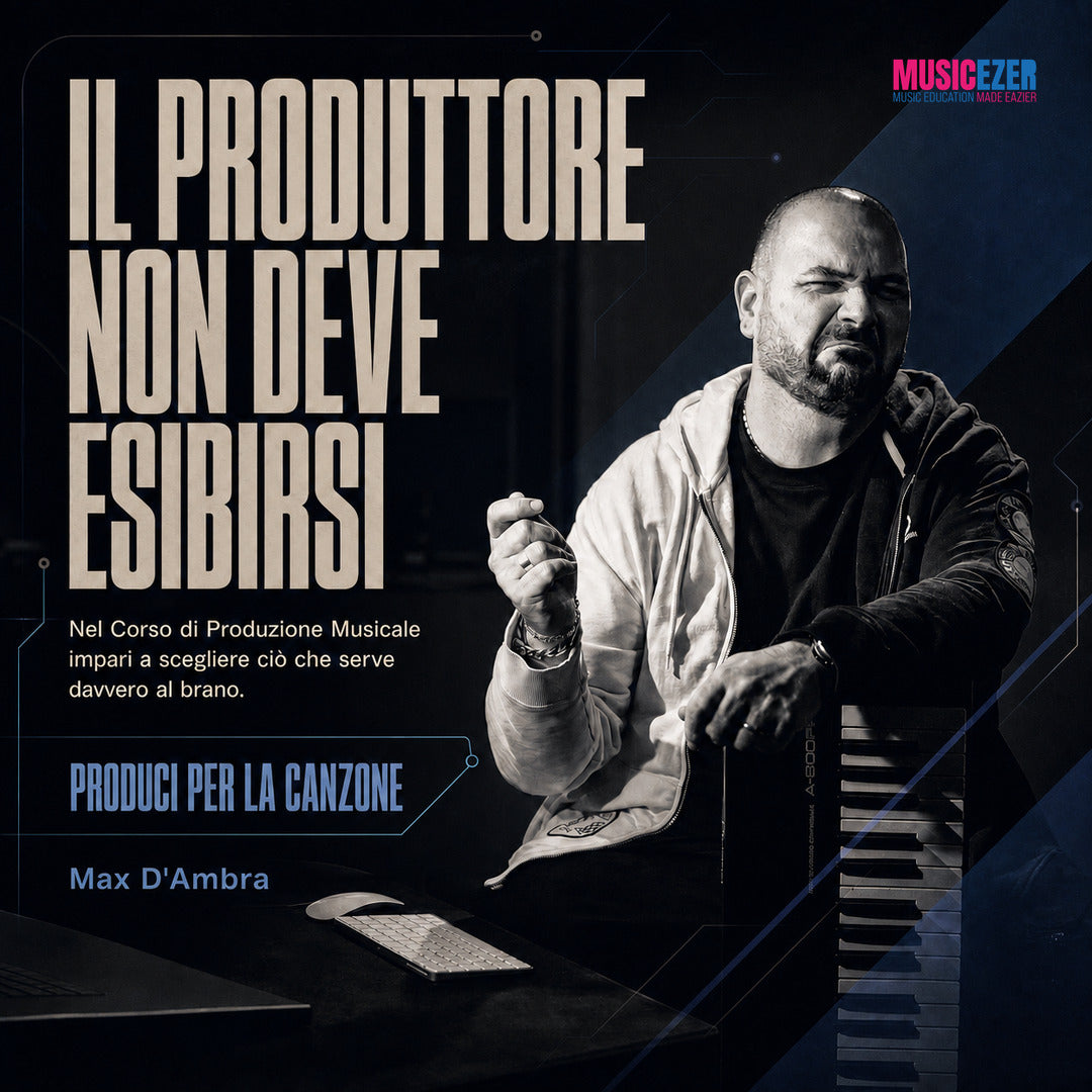 DALL'HOME STUDIO AL DISCO DI PLATINO - Max D'ambra