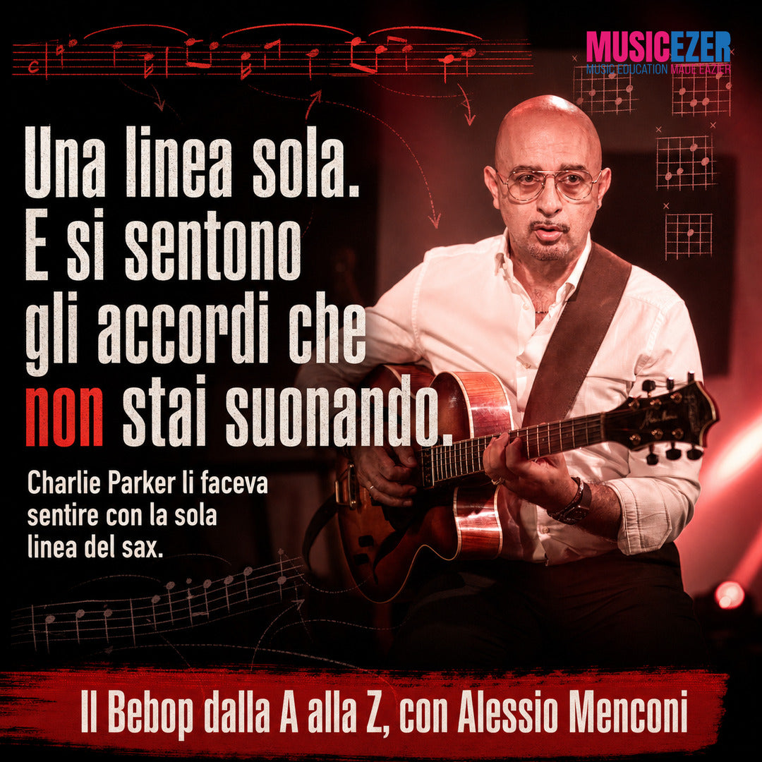 BEBOP FROM A TO Z - Alessio Menconi