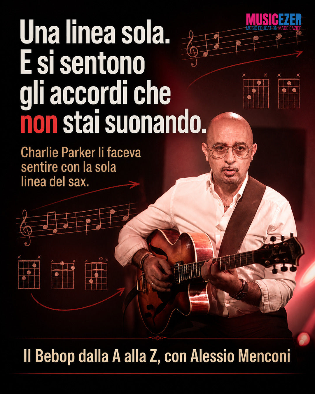 BEBOP FROM A TO Z - Alessio Menconi