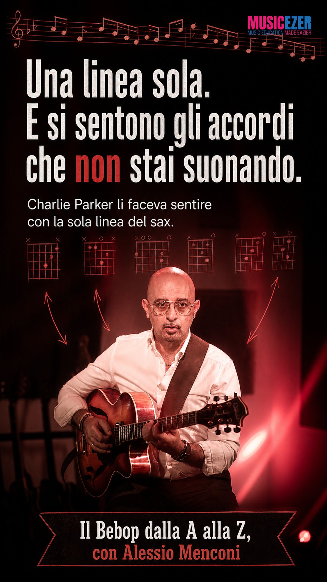 BEBOP FROM A TO Z - Alessio Menconi