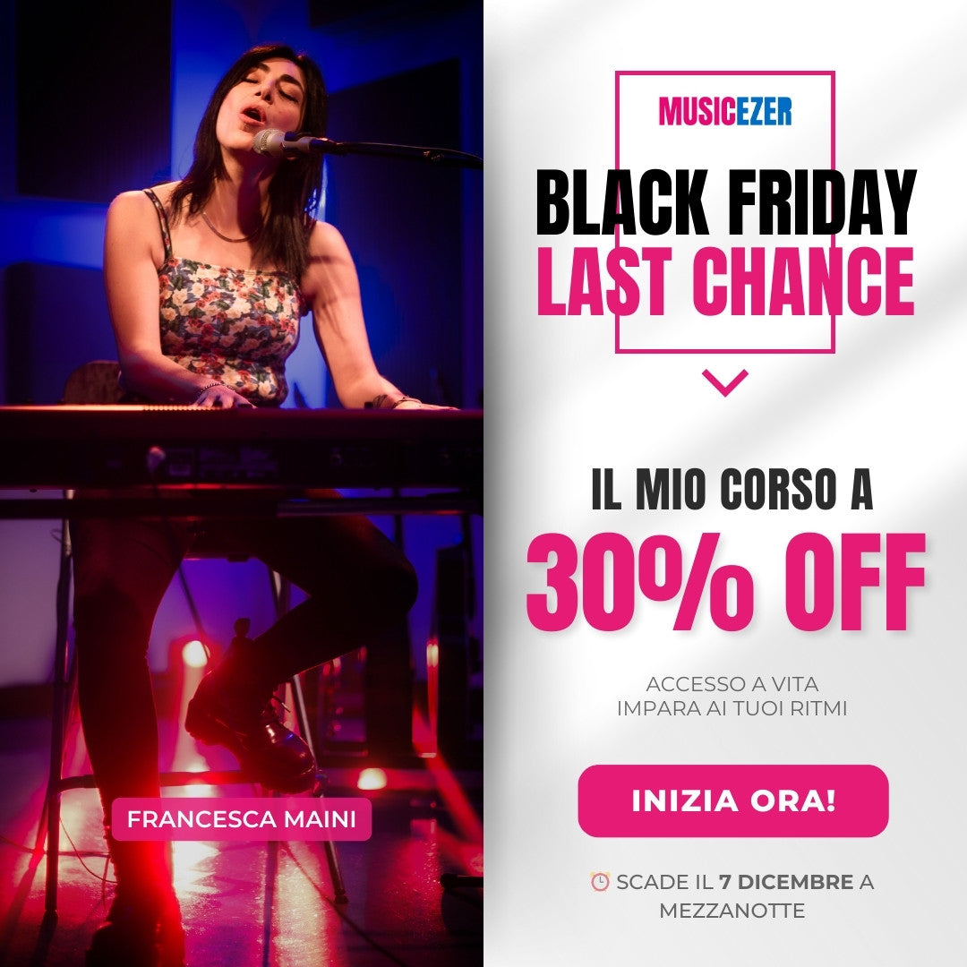 CORSO DI CANTO DA ZERO - Francesca Maini