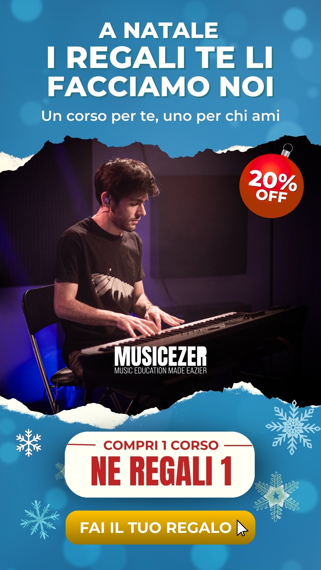 LEARN PIANO FROM SCRATCH – with Marco Vassallo