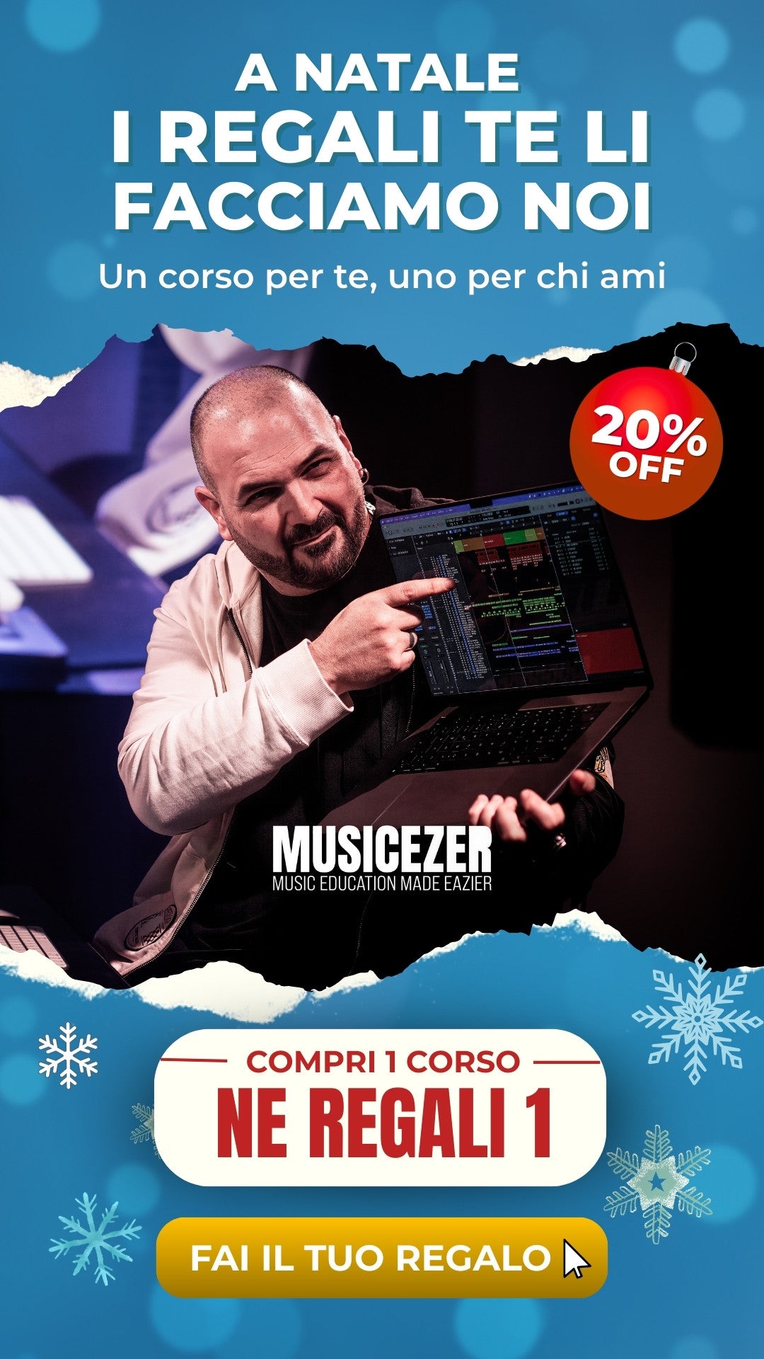 FROM HOME STUDIO TO PLATINUM RECORD – Max D'Ambra