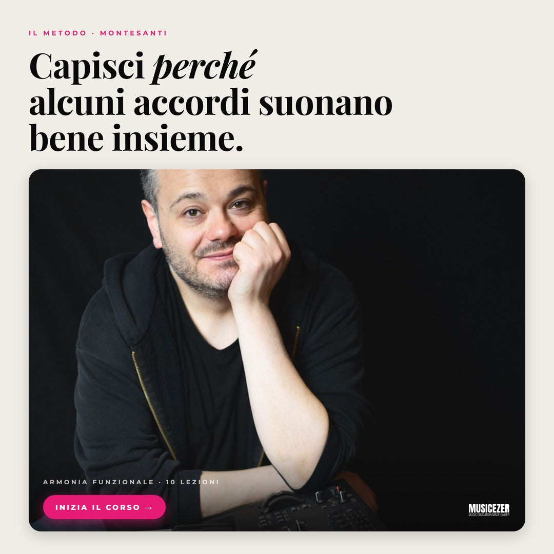ARMONIA MUSICALE - Manuele Montesanti