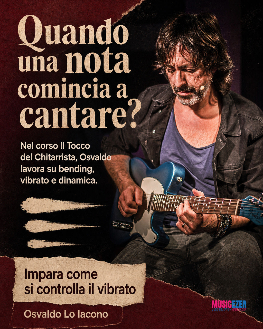 IL TOCCO DEL CHITARRISTA - Osvaldo Lo Iacono