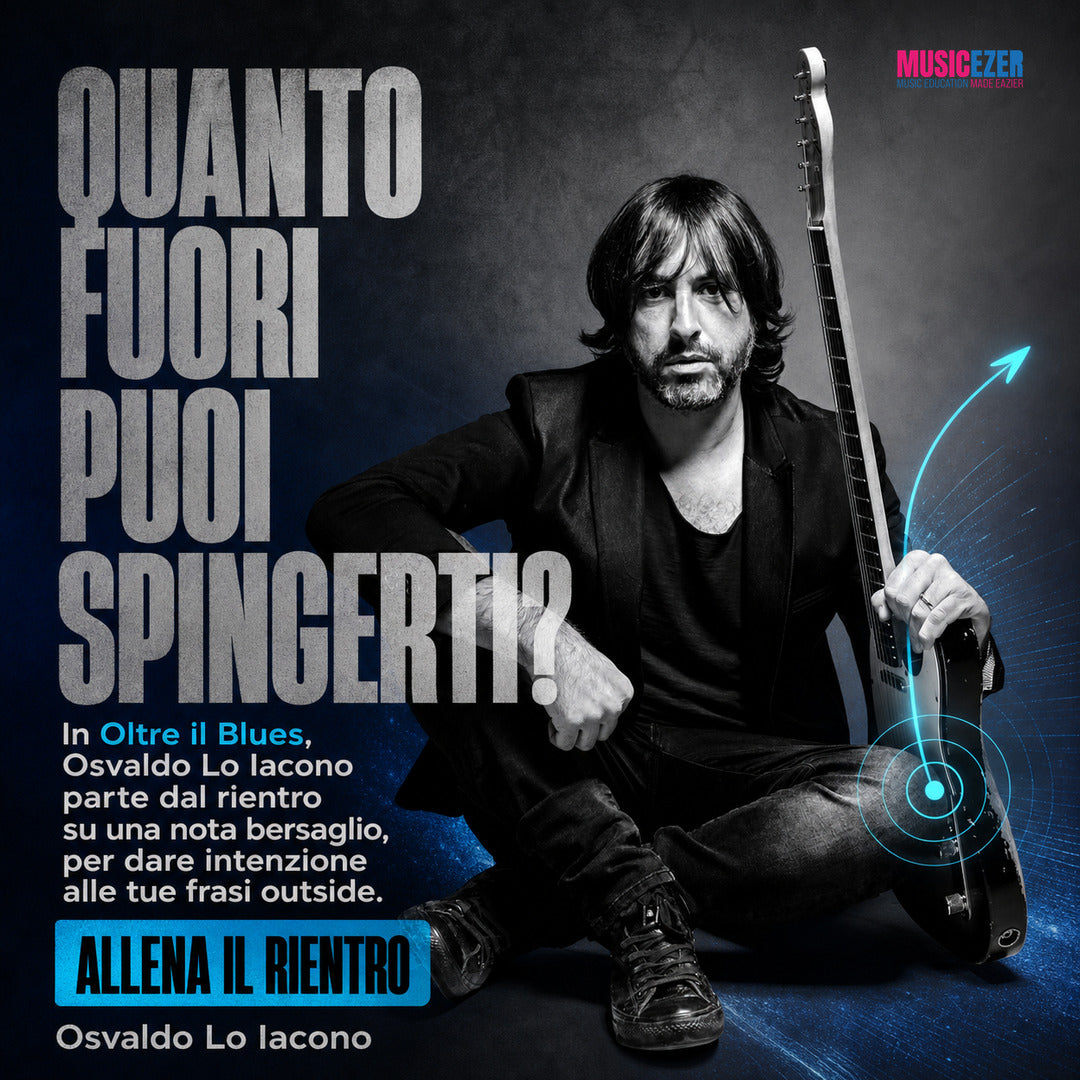 OLTRE IL BLUES - Osvaldo Lo Iacono