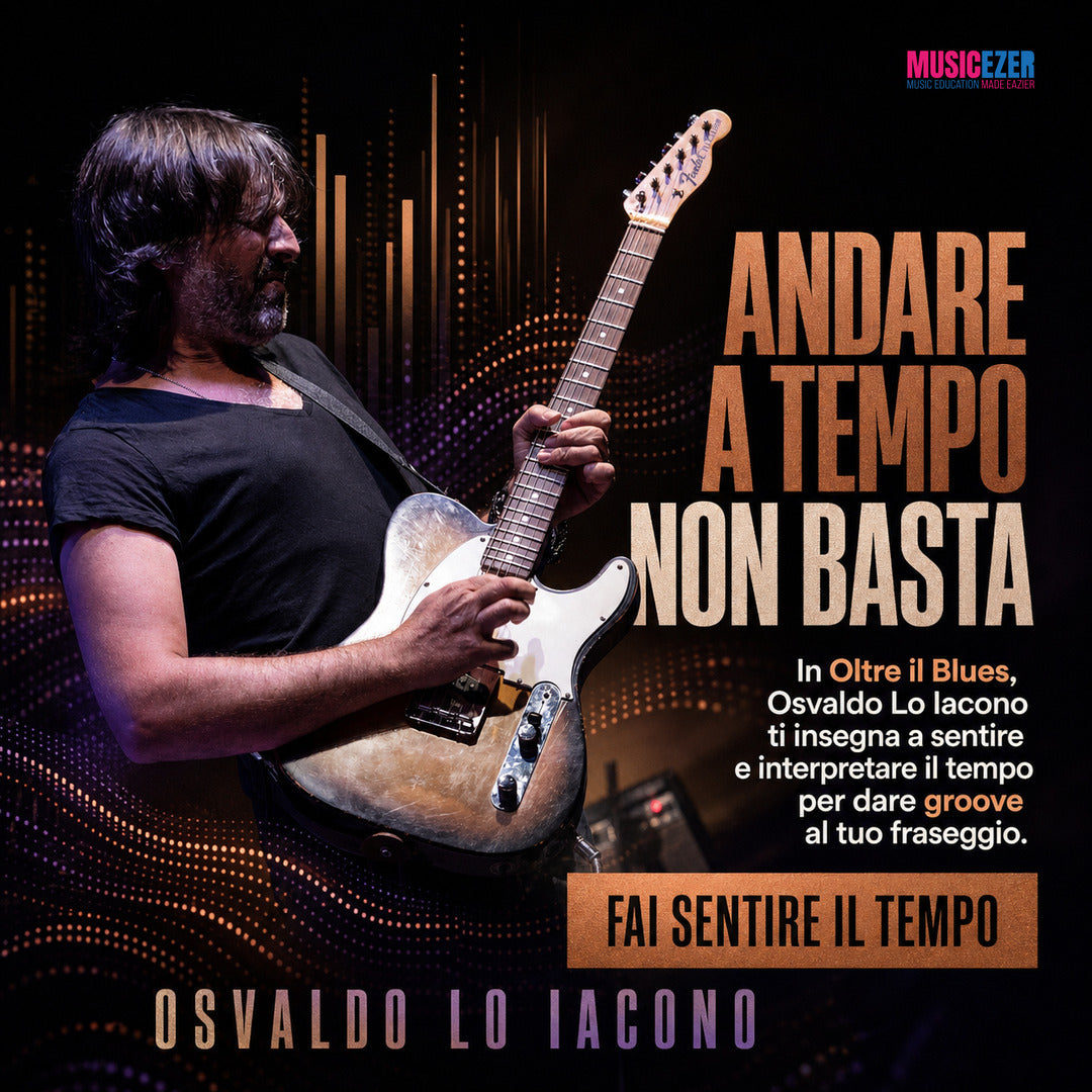 OLTRE IL BLUES - Osvaldo Lo Iacono