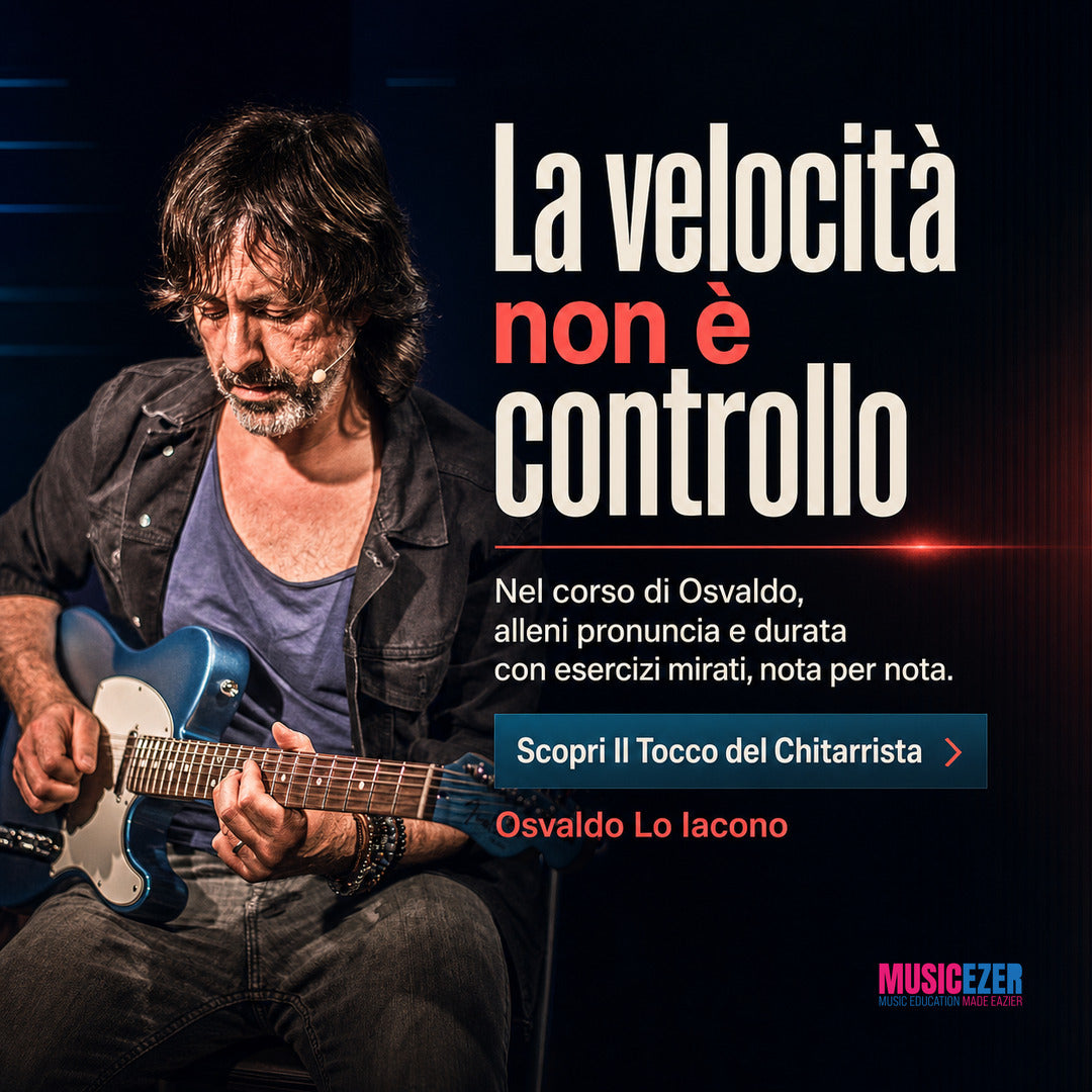 IL TOCCO DEL CHITARRISTA - Osvaldo Lo Iacono