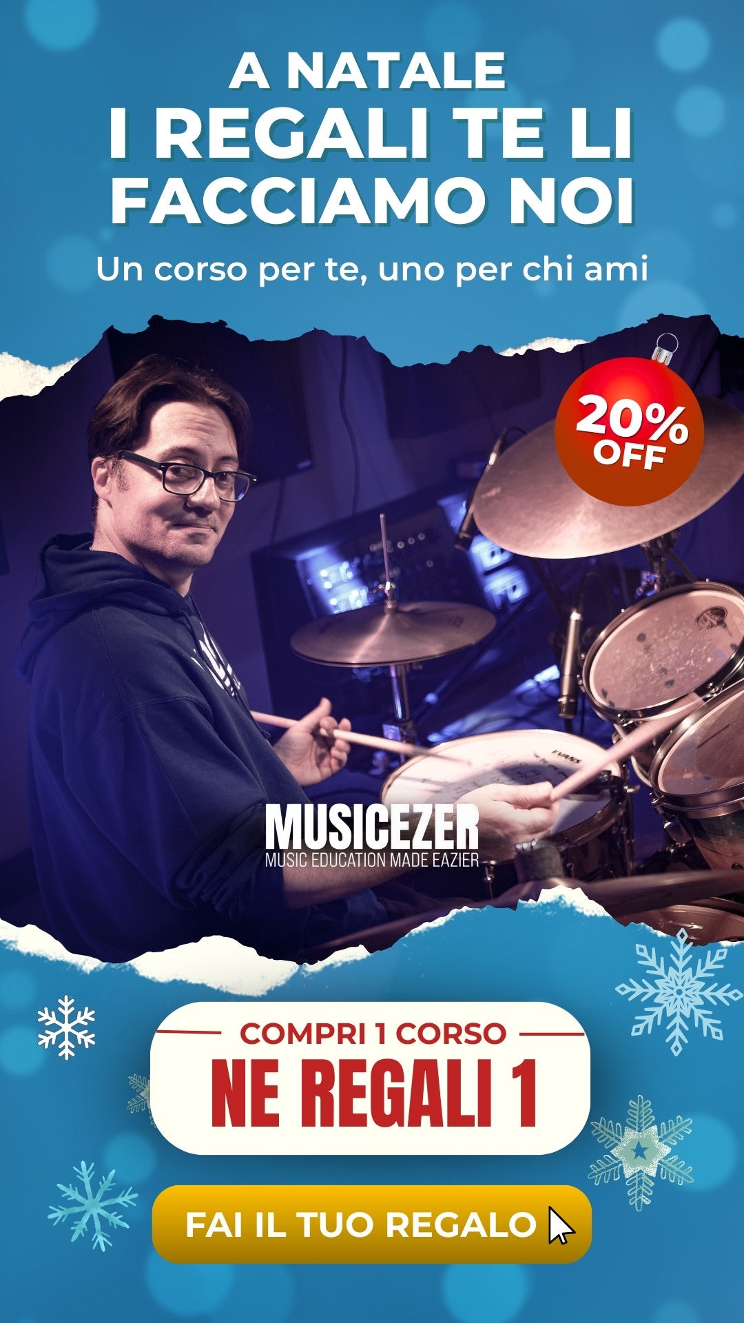 A DRUMMER EXPERIENCE - Pier Paolo Ferroni