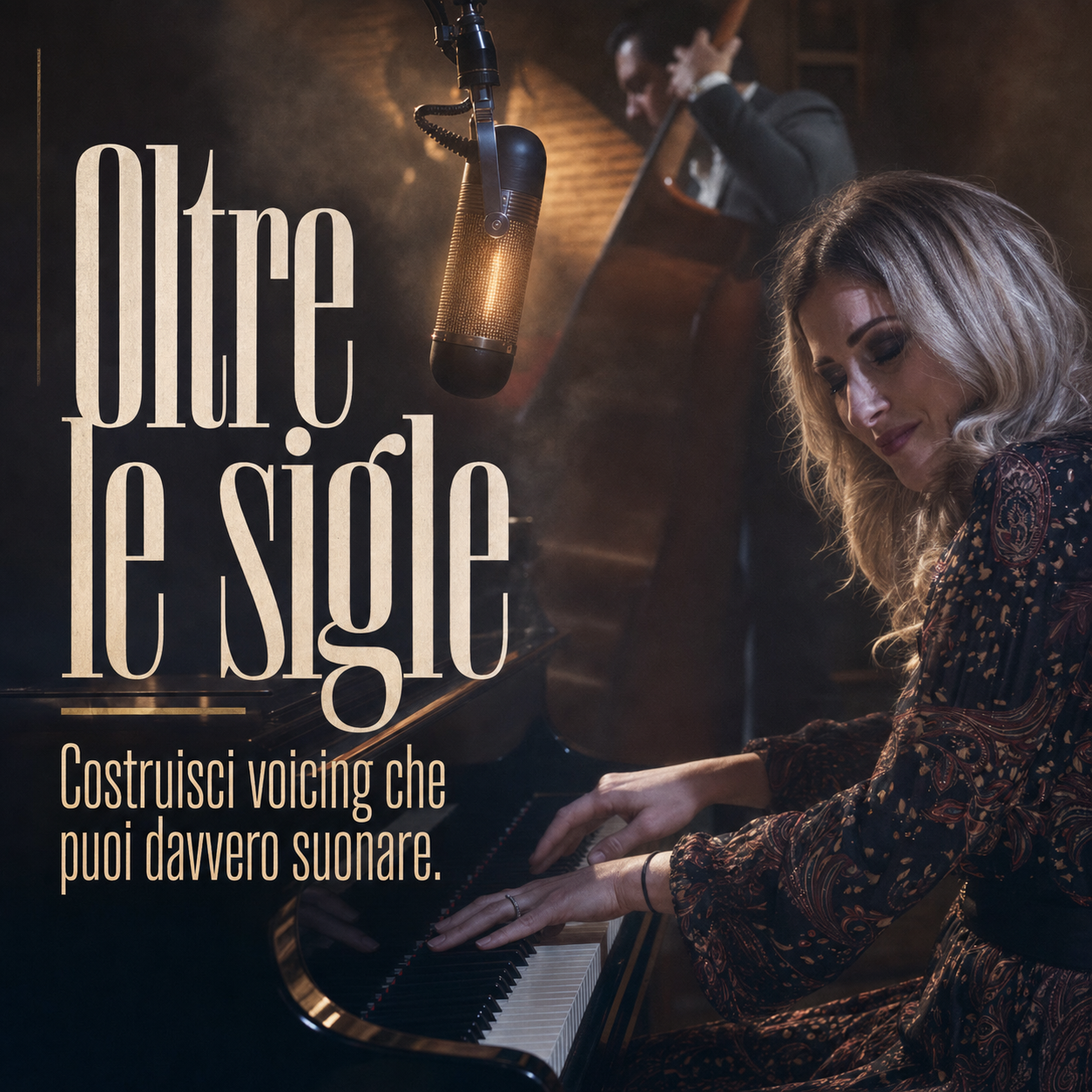 PIANO JAZZ - OLTRE IL REAL BOOK - Francesca Tandoi