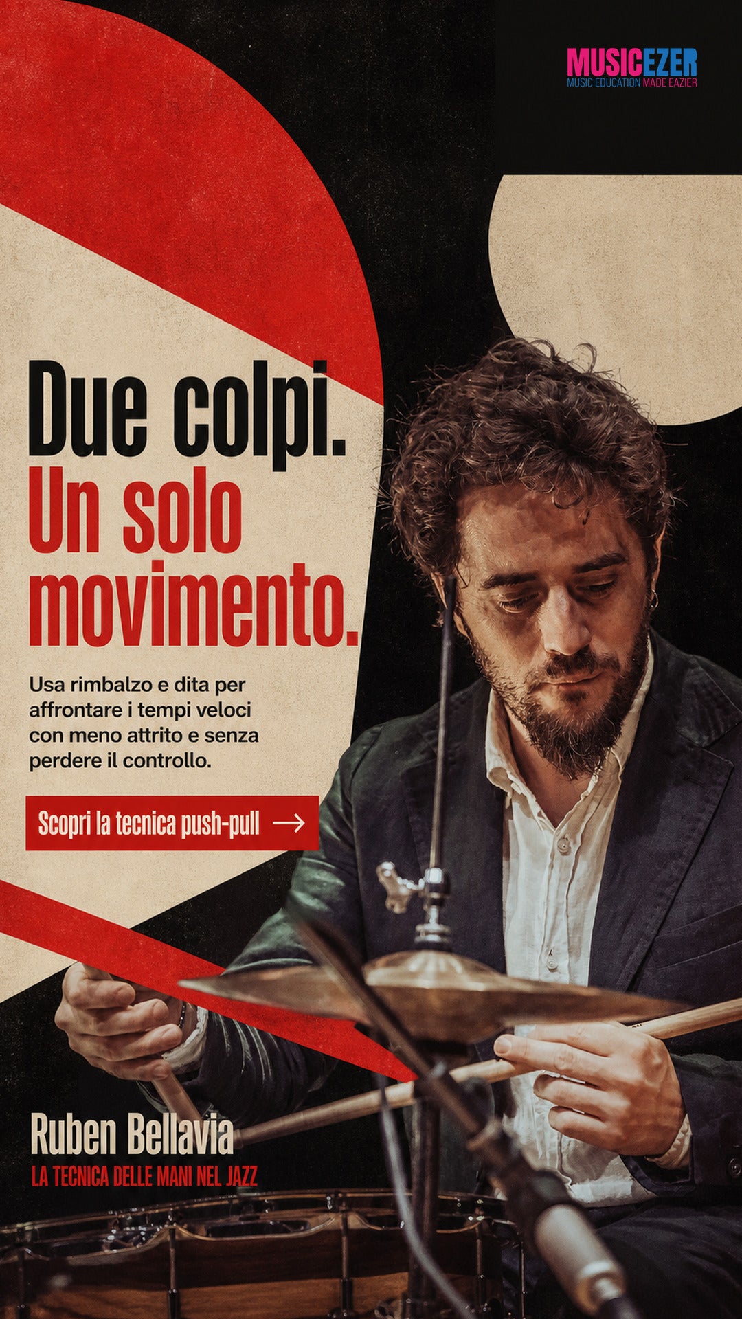 LA TECNICA DELLE MANI NEL JAZZ - Ruben Bellavia