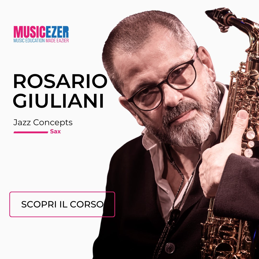 JAZZ CONCEPTS: TEORIA, TECNICA E CREATIVITÀ NELLA MUSICA JAZZ - Rosario Giuliani