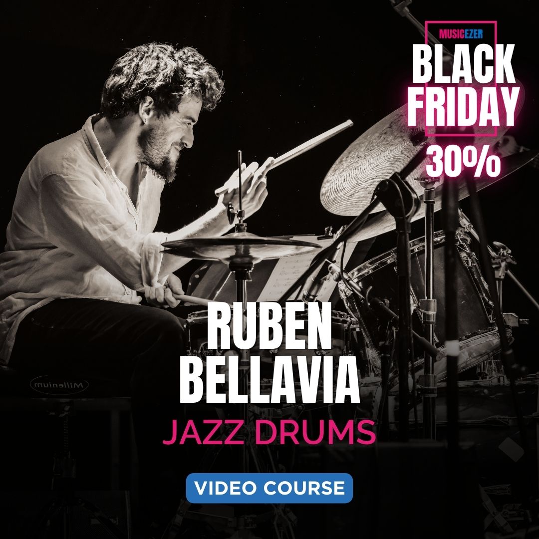 LA TECNICA DELLE MANI NEL JAZZ - Ruben Bellavia