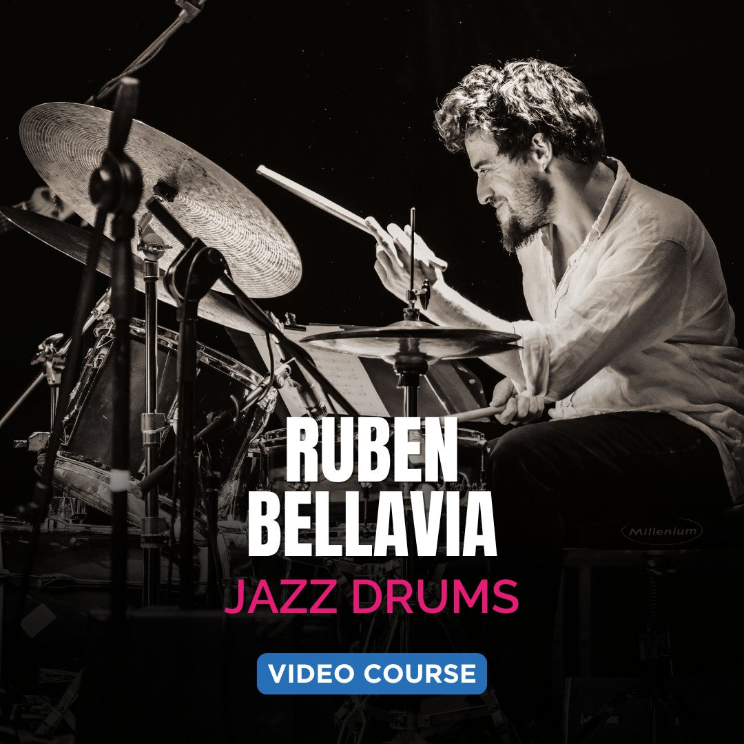 LA TECNICA DELLE MANI NEL JAZZ - Ruben Bellavia