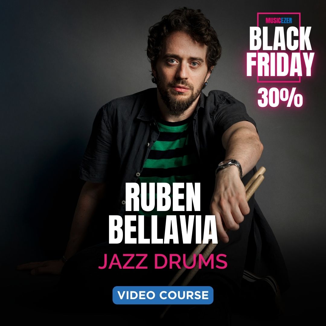 LA TECNICA DELLE MANI NEL JAZZ - Ruben Bellavia