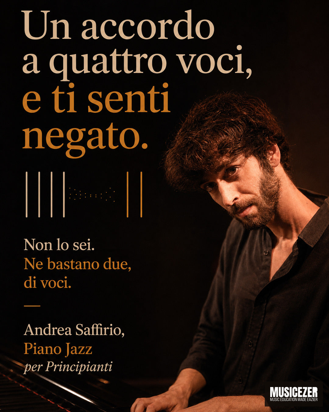 PIANO JAZZ PER PRINCIPIANTI - Andrea Saffirio