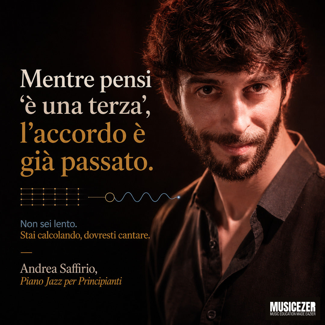 PIANO JAZZ PER PRINCIPIANTI - Andrea Saffirio