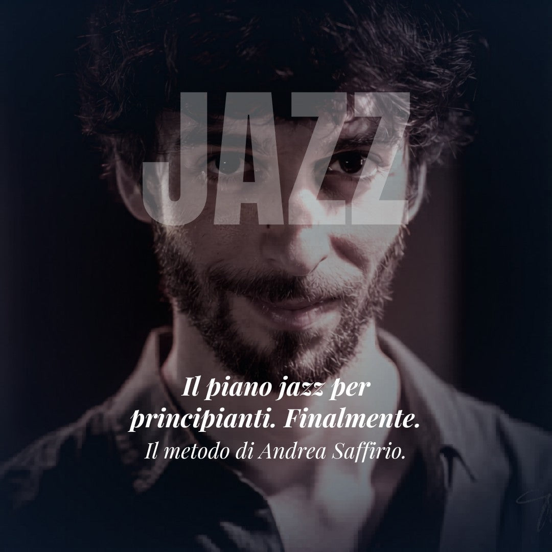Andrea Saffirio Piano Jazz per principianti