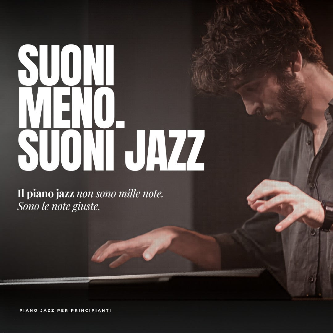 Andrea Saffirio Piano Jazz per principianti