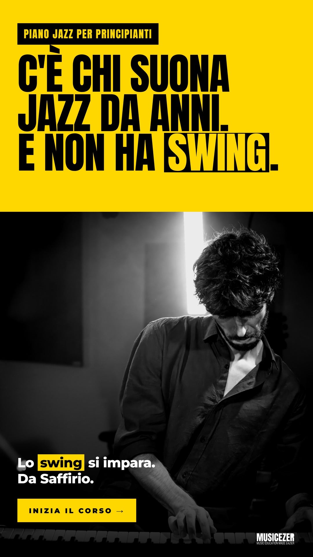 PIANO JAZZ PER PRINCIPIANTI - Andrea Saffirio
