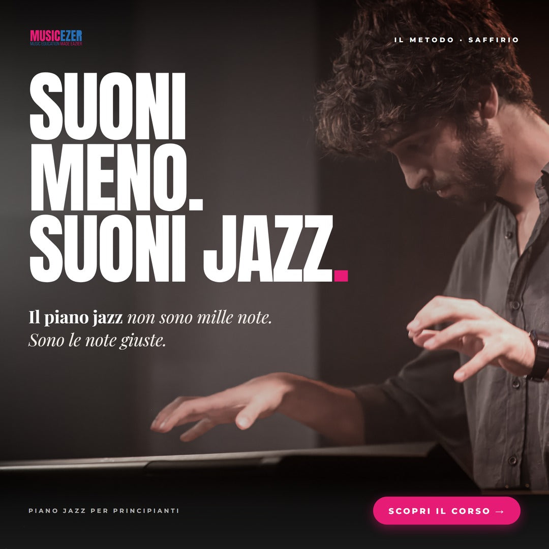 PIANO JAZZ PER PRINCIPIANTI - Andrea Saffirio