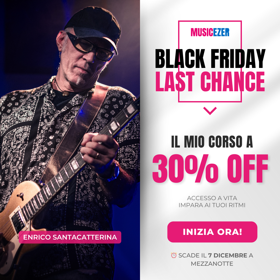 LA CHITARRA RITMICA - Enrico Santacatterina