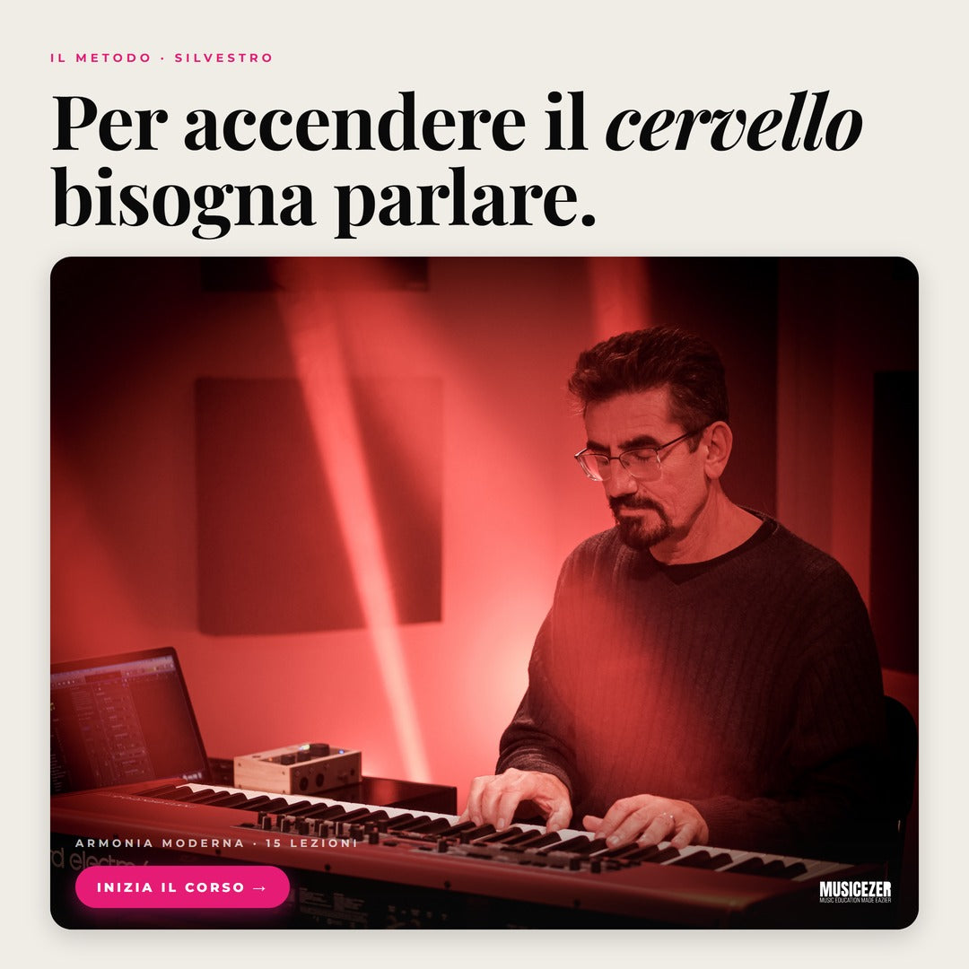 MODERN HARMONY #1 - Valerio Silvestro