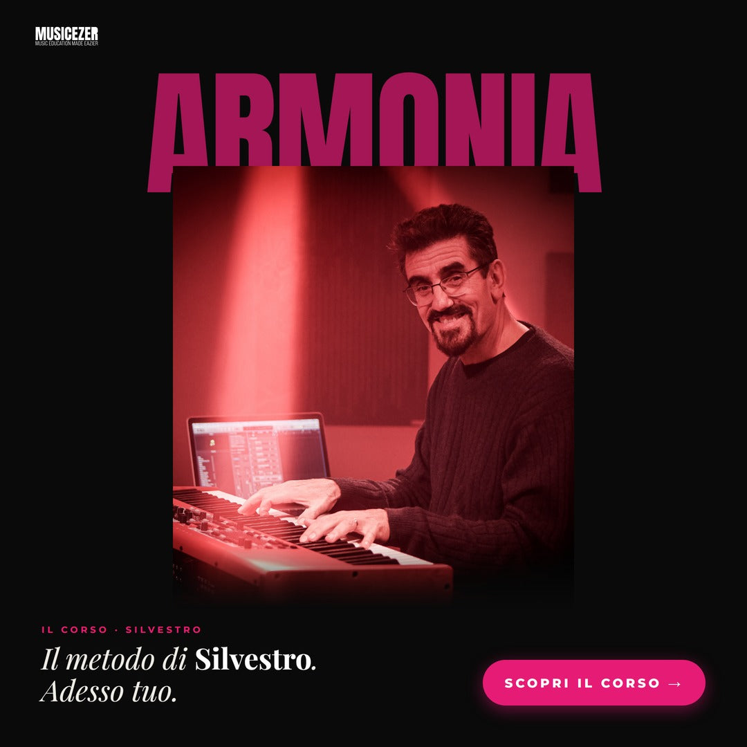 MODERN HARMONY #1 - Valerio Silvestro