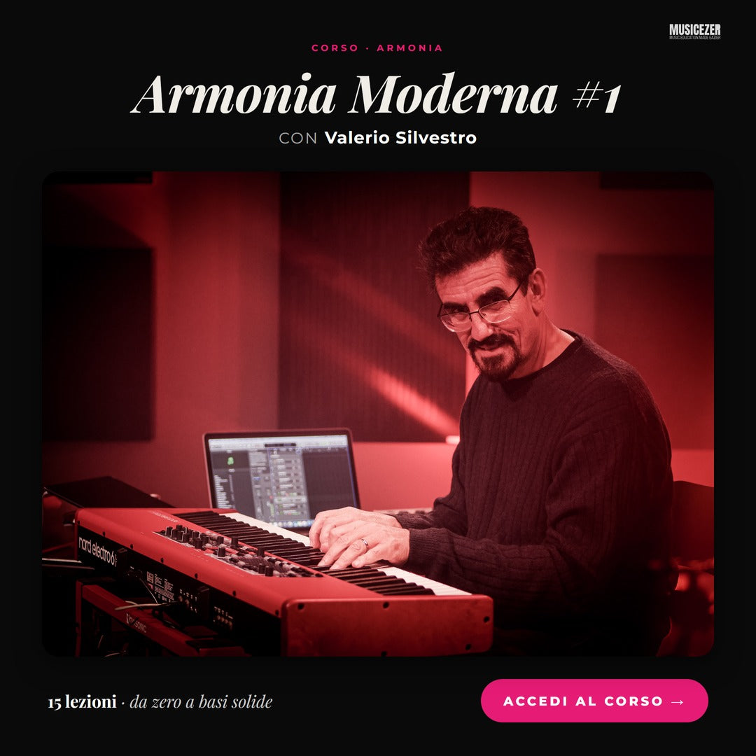 MODERN HARMONY #1 - Valerio Silvestro