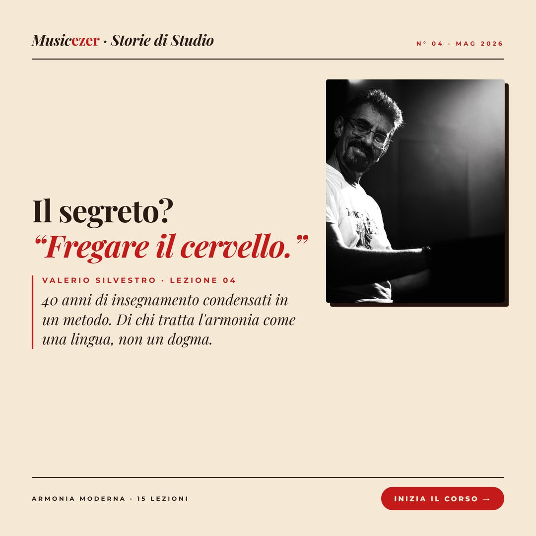 MODERN HARMONY #1 - Valerio Silvestro