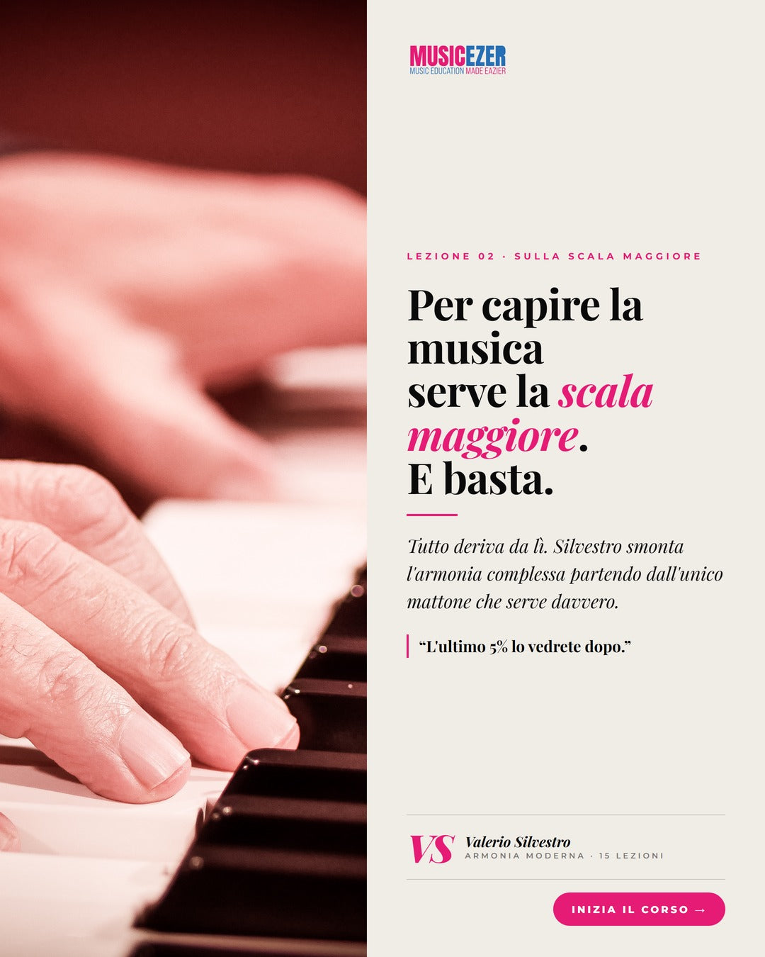 MODERN HARMONY #1 - Valerio Silvestro