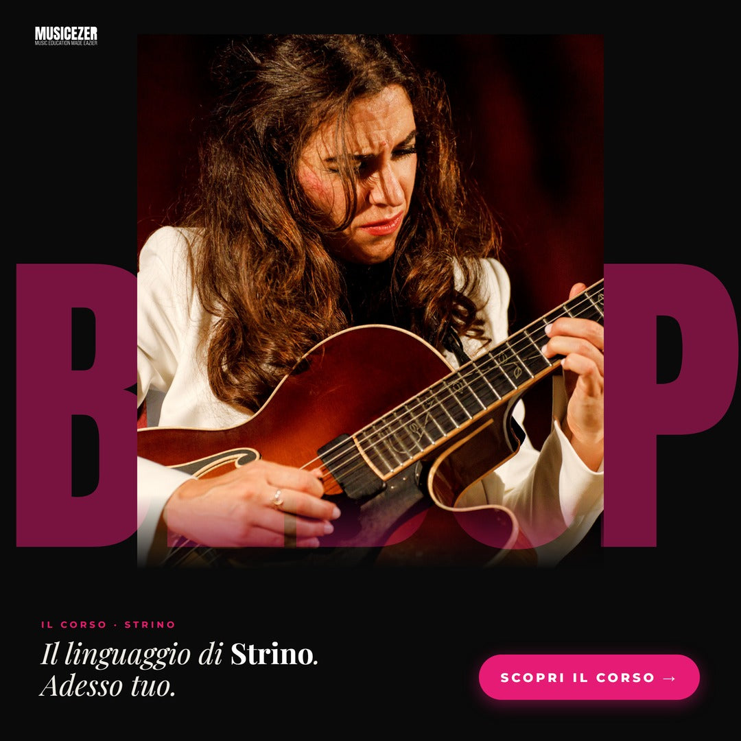 IL LINGUAGGIO DELLA CHITARRA JAZZ - Eleonora Strino