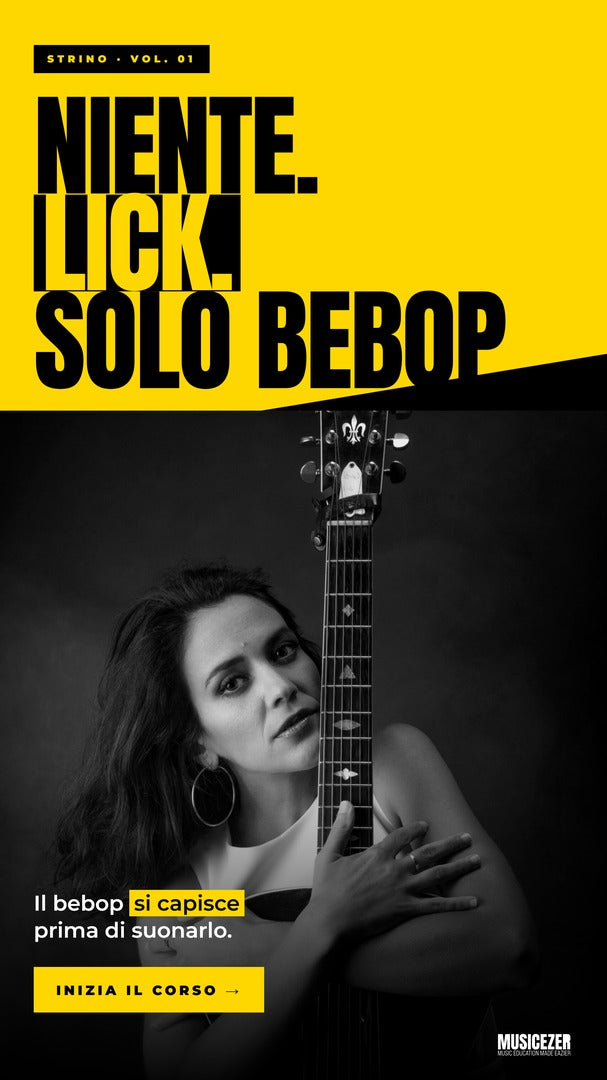 IL LINGUAGGIO DELLA CHITARRA JAZZ - Eleonora Strino